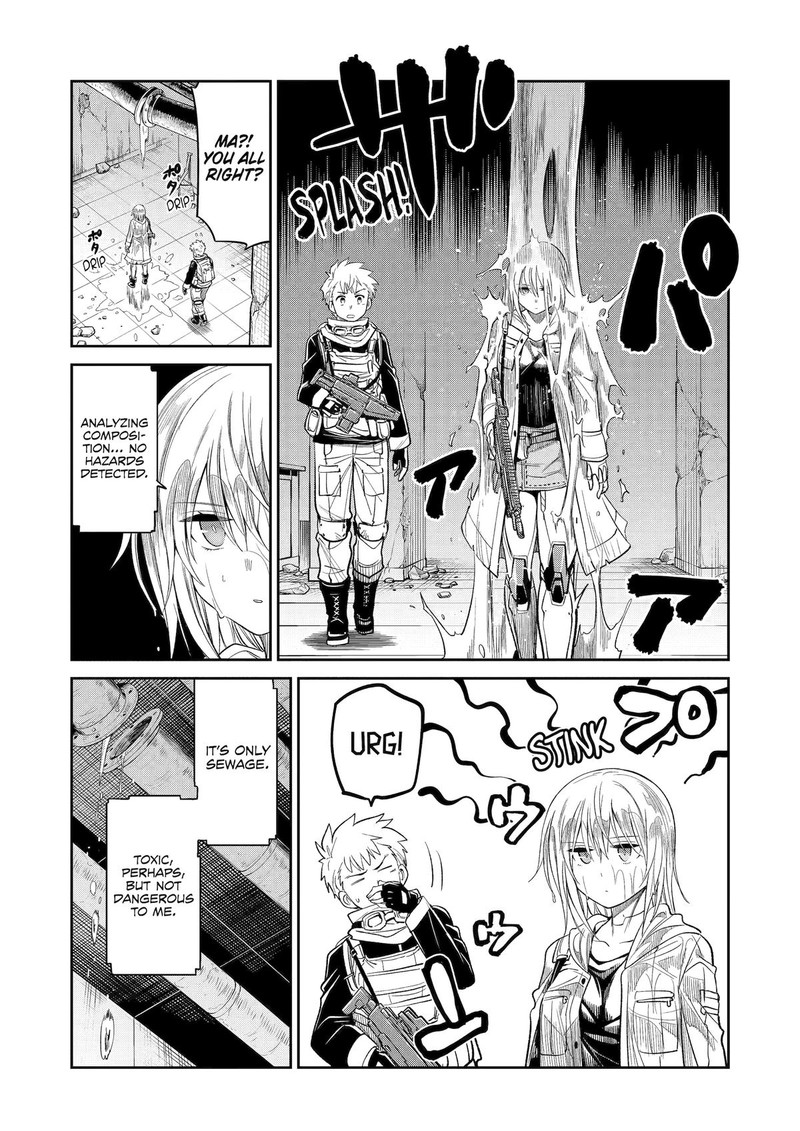 Mechanical Buddy Universe 10 Chapter 20 Page 7
