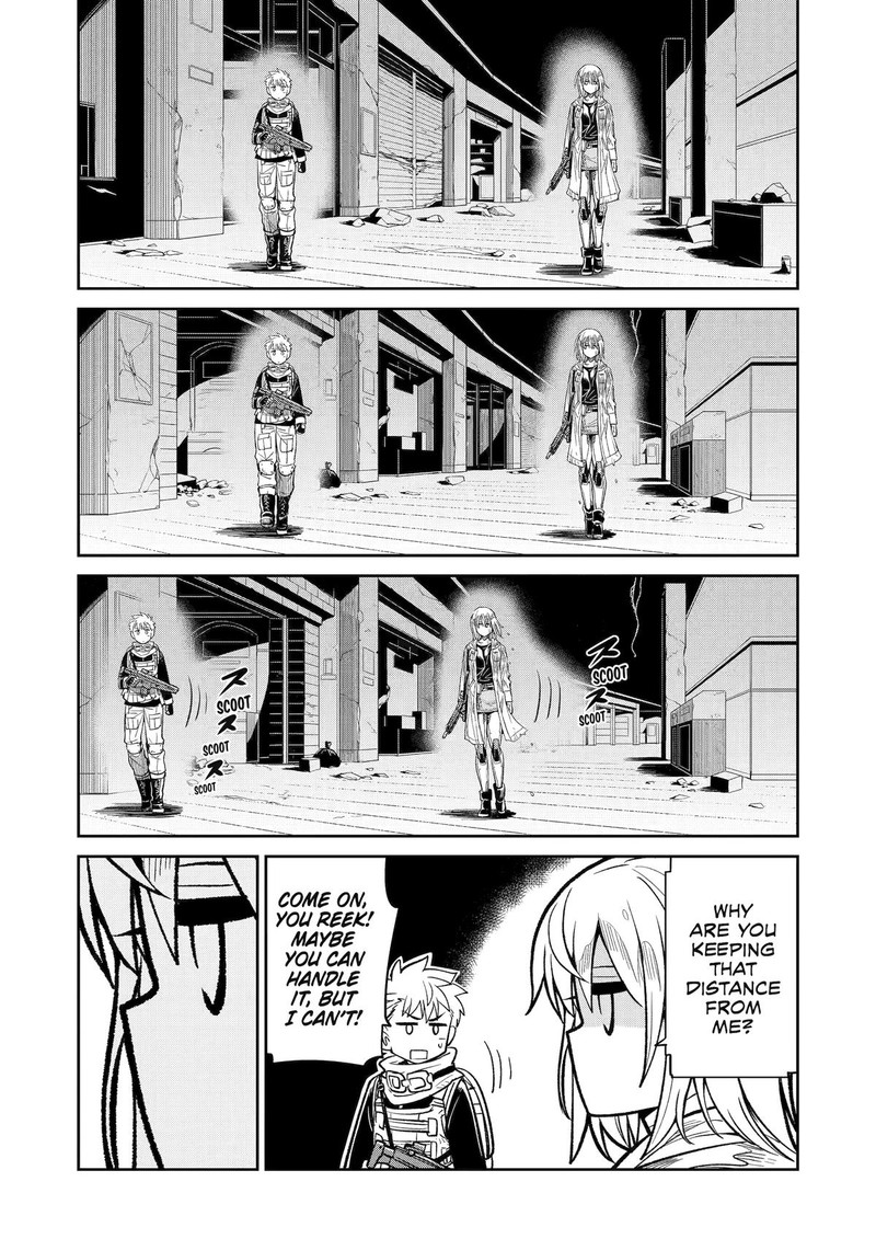 Mechanical Buddy Universe 10 Chapter 20 Page 8