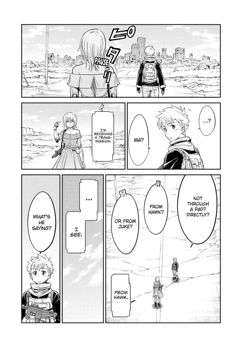 Mechanical Buddy Universe 10 Chapter 21 Page 2