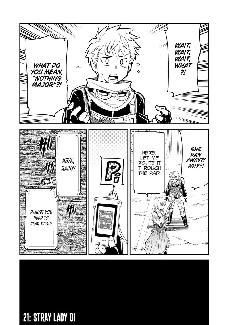 Mechanical Buddy Universe 10 Chapter 21 Page 4