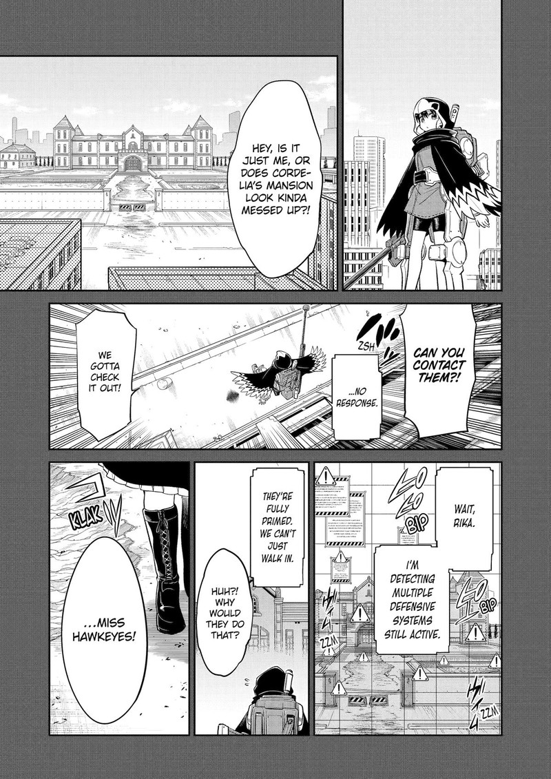 Mechanical Buddy Universe 10 Chapter 21 Page 5