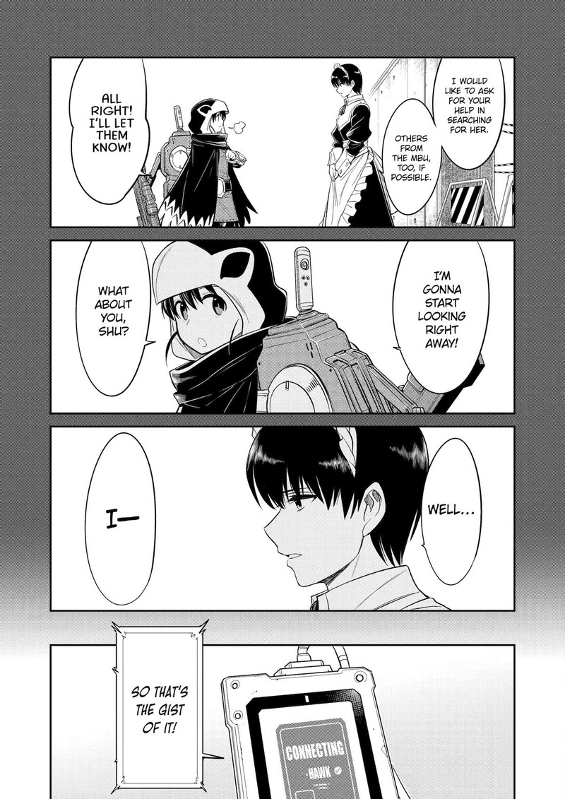 Mechanical Buddy Universe 10 Chapter 21 Page 7