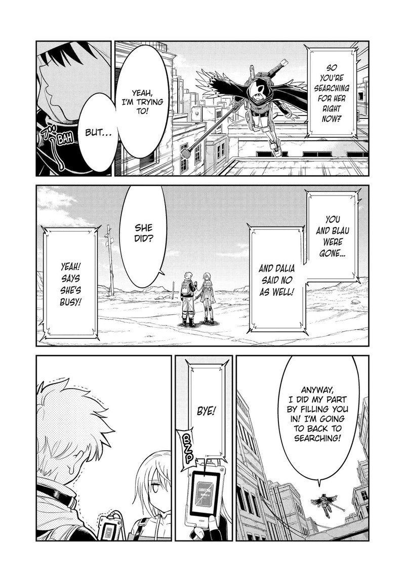 Mechanical Buddy Universe 10 Chapter 21 Page 8