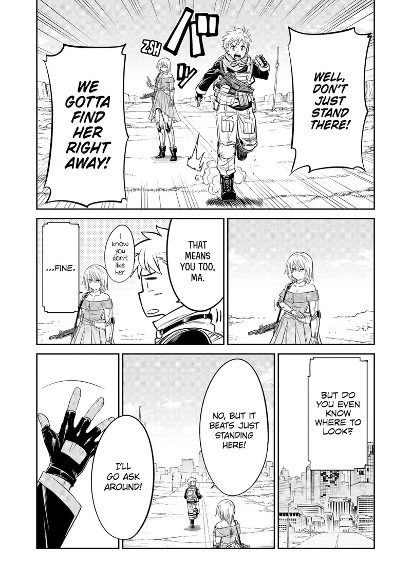 Mechanical Buddy Universe 10 Chapter 21 Page 9