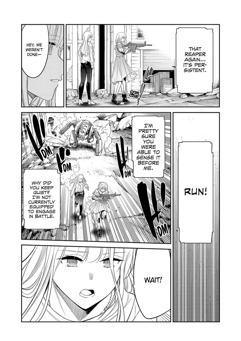Mechanical Buddy Universe 10 Chapter 22 Page 10