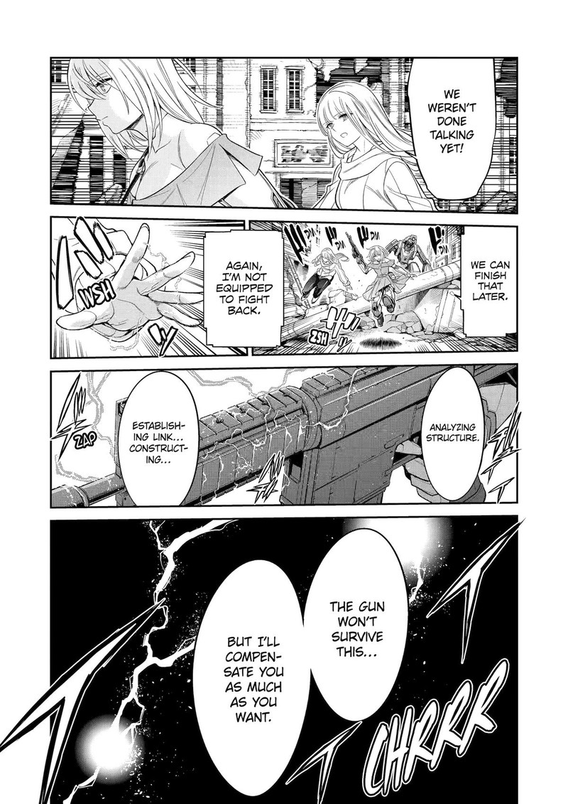 Mechanical Buddy Universe 10 Chapter 22 Page 11