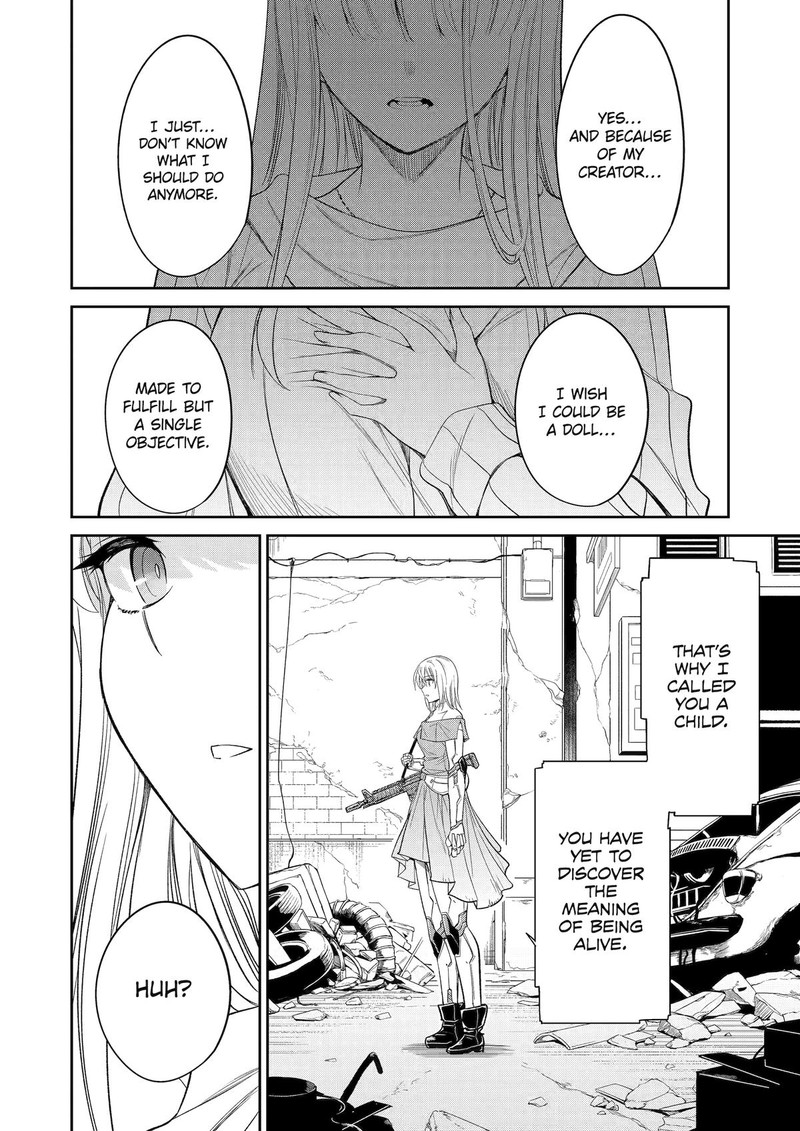 Mechanical Buddy Universe 10 Chapter 22 Page 8