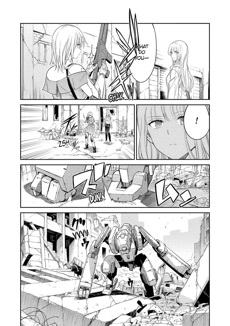 Mechanical Buddy Universe 10 Chapter 22 Page 9