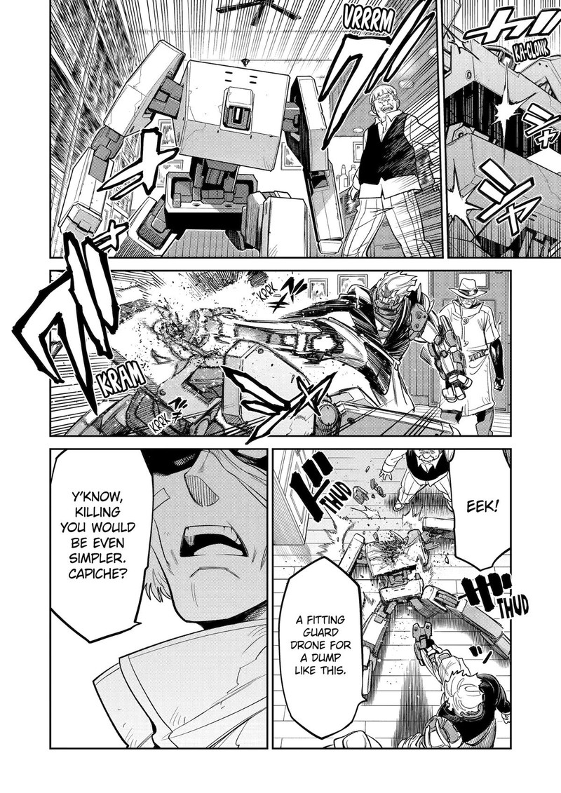 Mechanical Buddy Universe 10 Chapter 23 Page 18