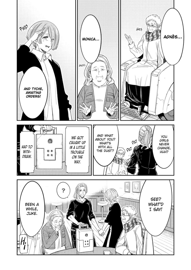 Mechanical Buddy Universe 10 Chapter 23 Page 8
