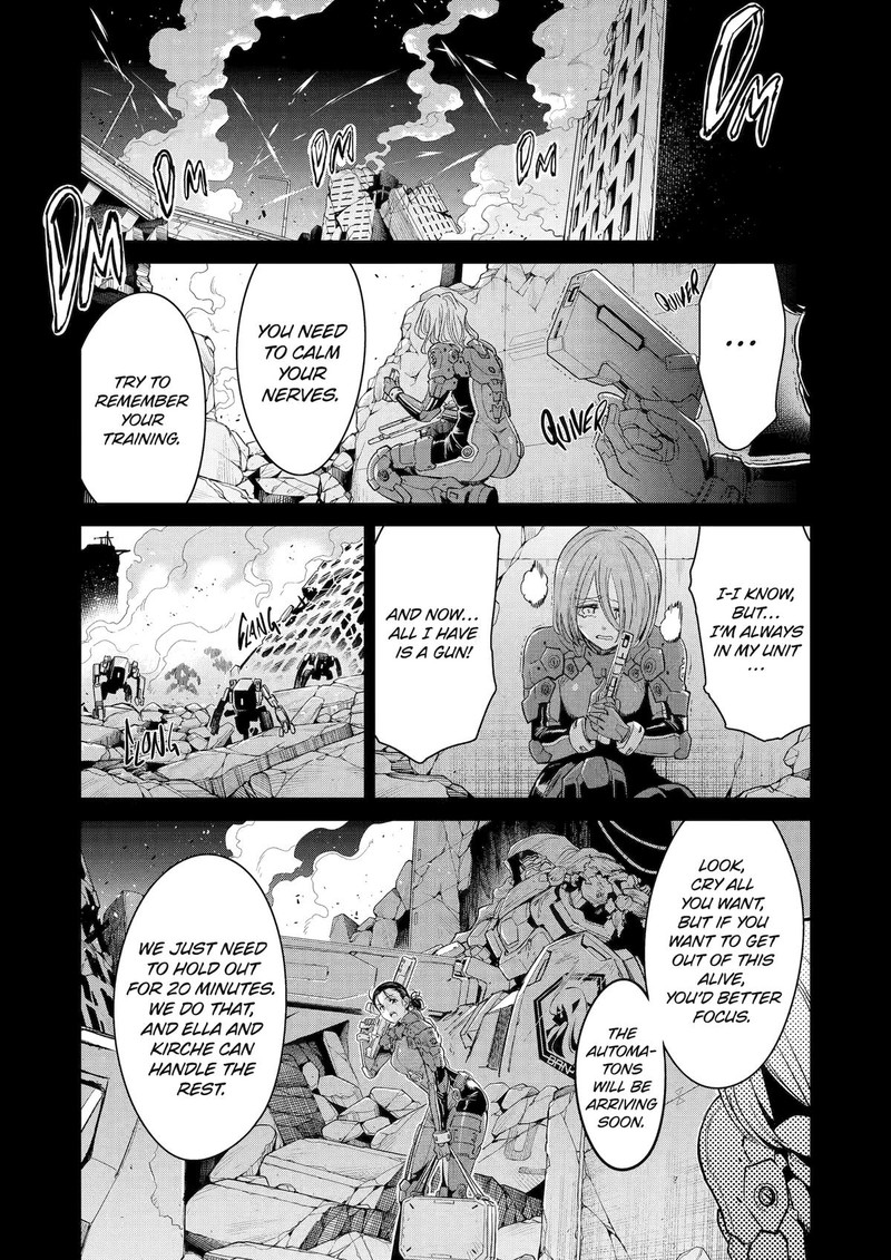 Mechanical Buddy Universe 10 Chapter 24 Page 1