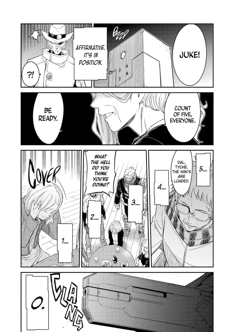 Mechanical Buddy Universe 10 Chapter 24 Page 11