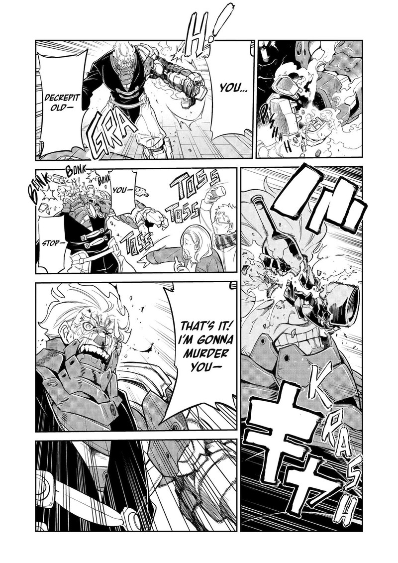 Mechanical Buddy Universe 10 Chapter 24 Page 14
