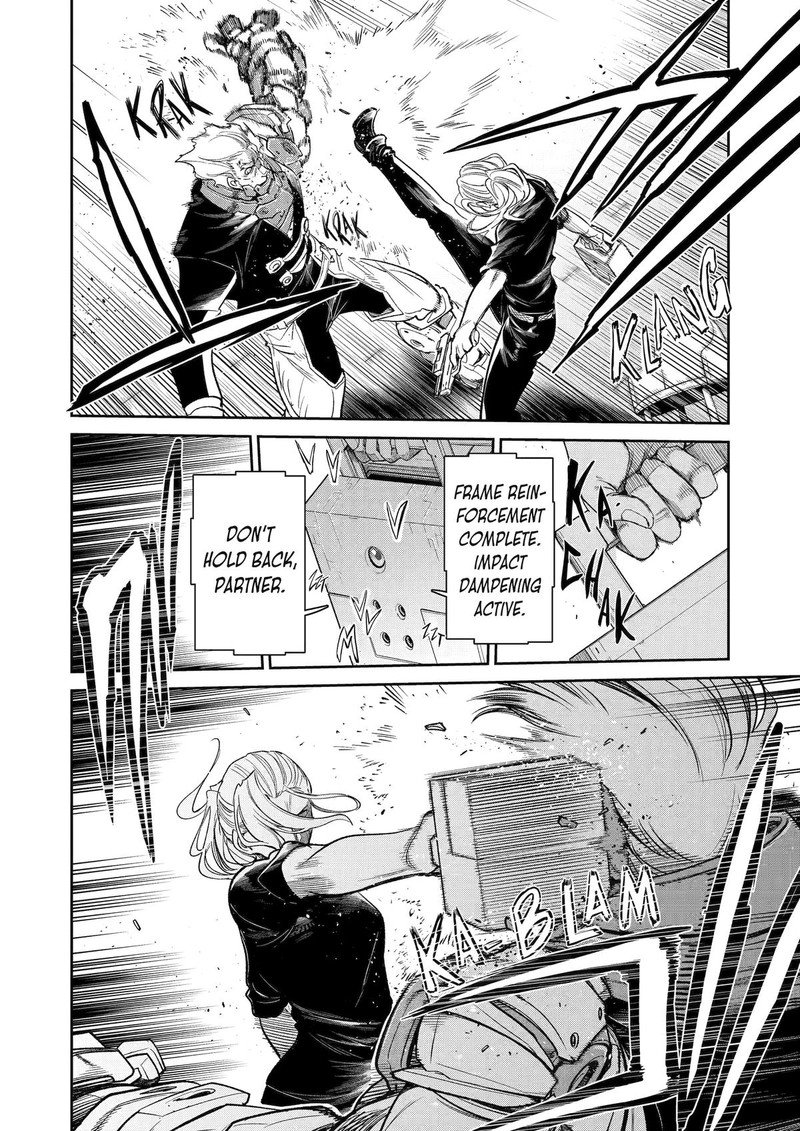 Mechanical Buddy Universe 10 Chapter 24 Page 15