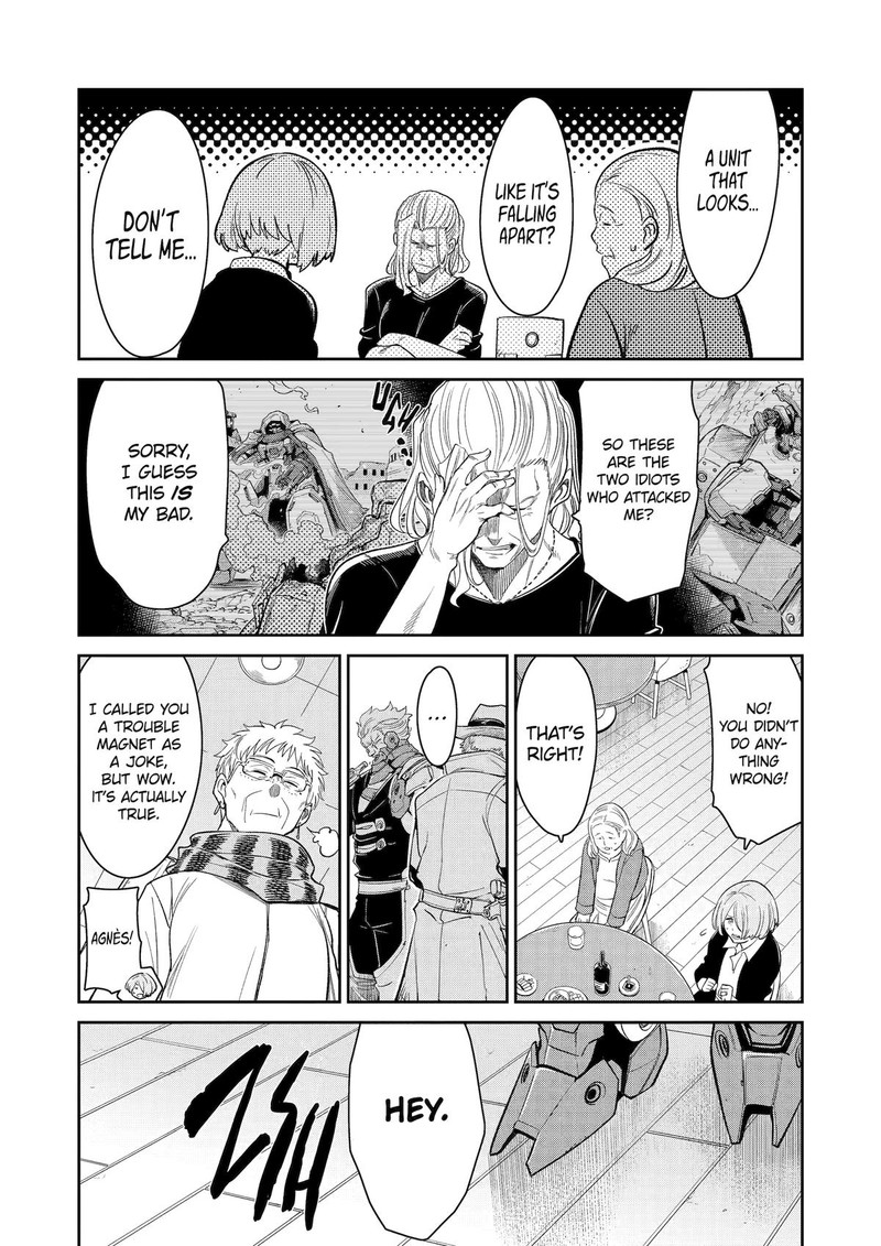Mechanical Buddy Universe 10 Chapter 24 Page 7