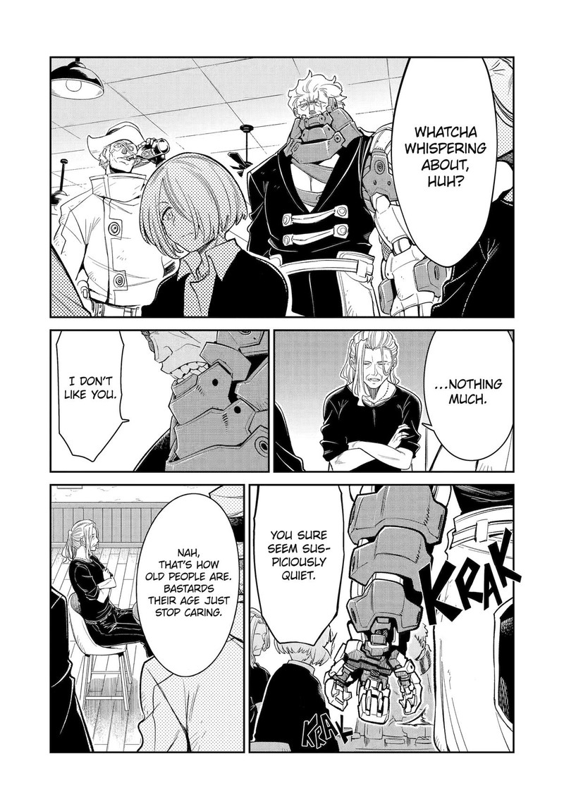 Mechanical Buddy Universe 10 Chapter 24 Page 8