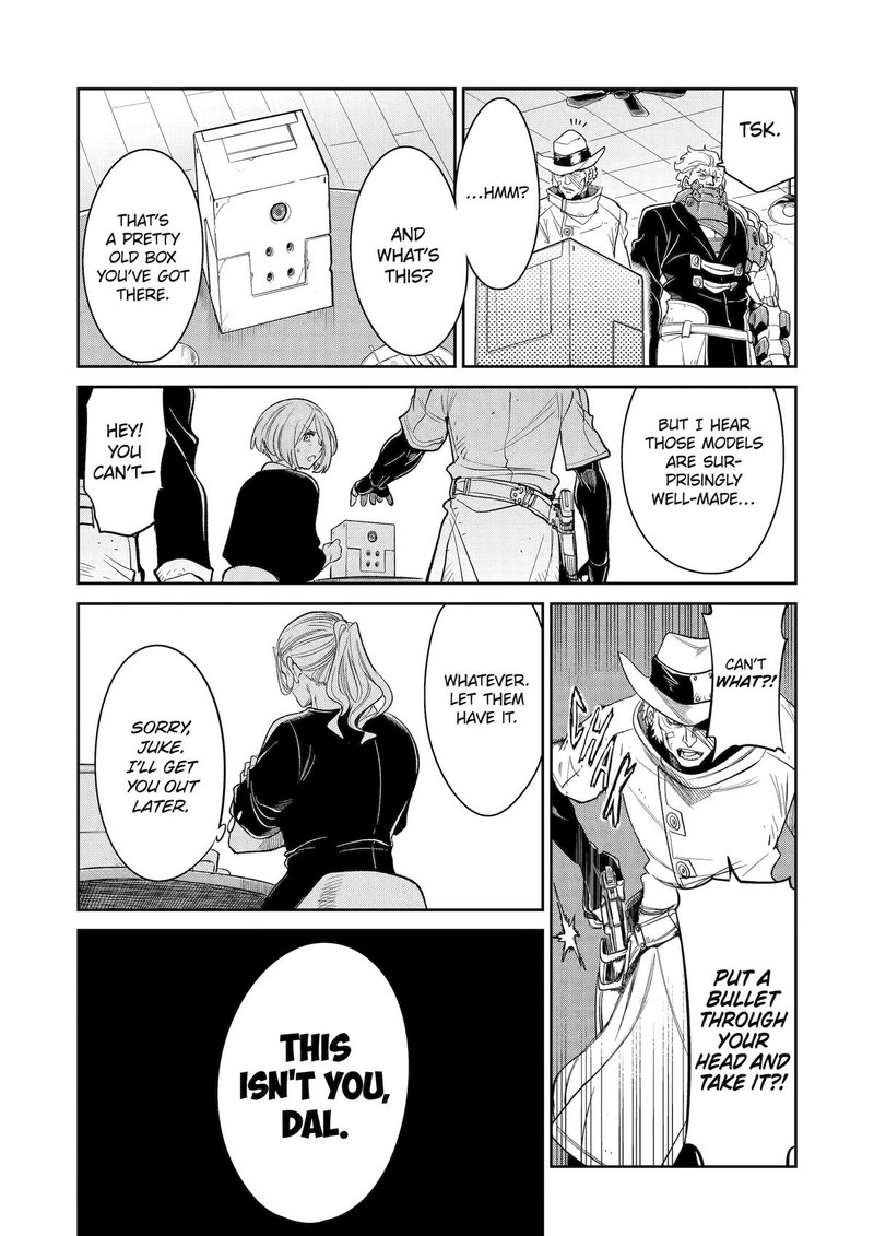 Mechanical Buddy Universe 10 Chapter 24 Page 9