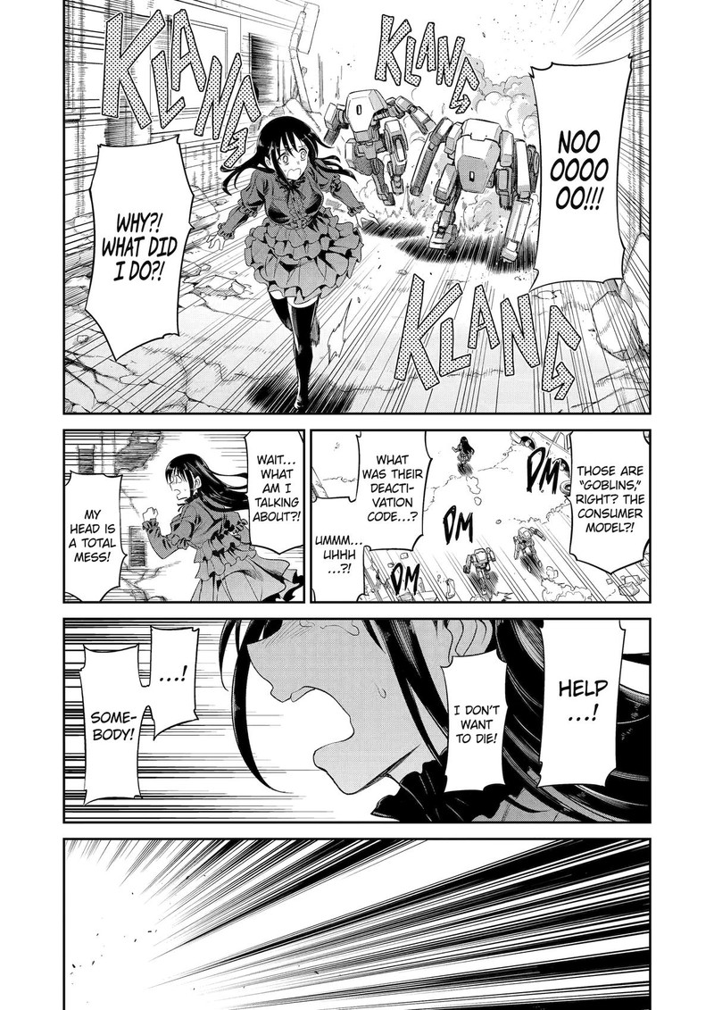 Mechanical Buddy Universe 10 Chapter 25 Page 11