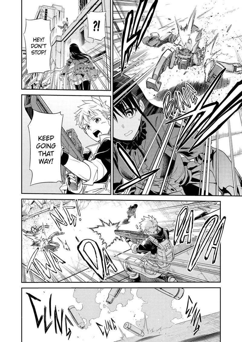 Mechanical Buddy Universe 10 Chapter 25 Page 12