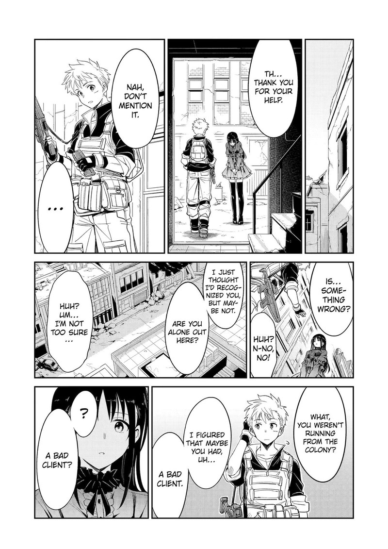 Mechanical Buddy Universe 10 Chapter 25 Page 13