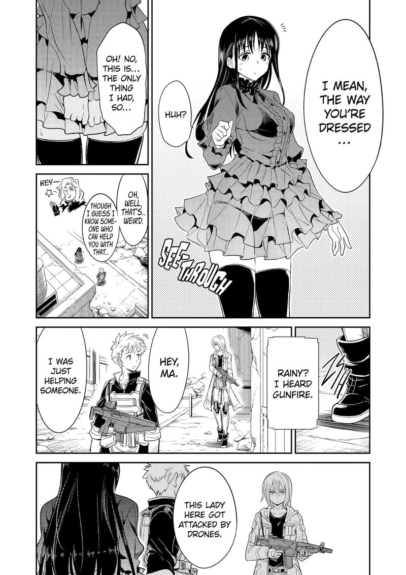 Mechanical Buddy Universe 10 Chapter 25 Page 14