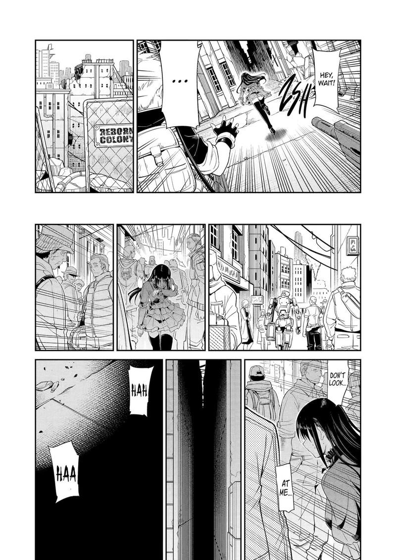 Mechanical Buddy Universe 10 Chapter 25 Page 17