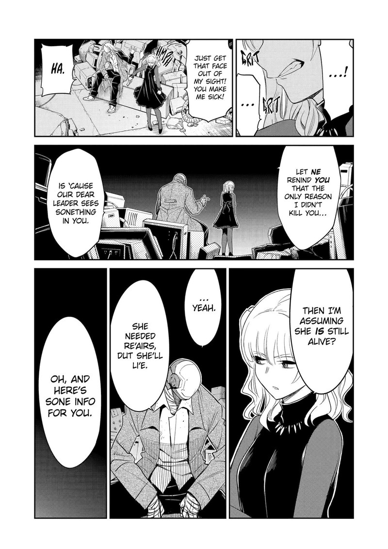 Mechanical Buddy Universe 10 Chapter 25 Page 5