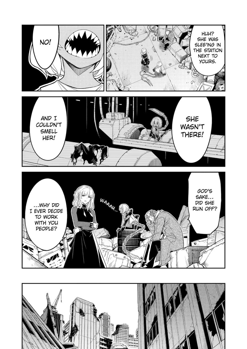 Mechanical Buddy Universe 10 Chapter 25 Page 7