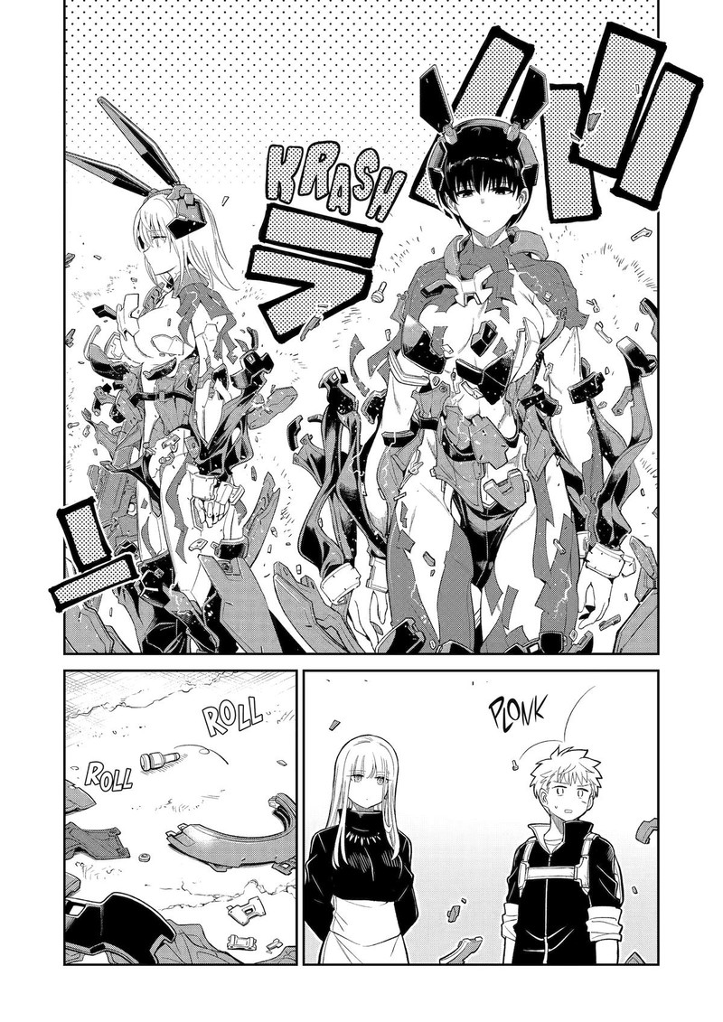 Mechanical Buddy Universe 10 Chapter 27 Page 19