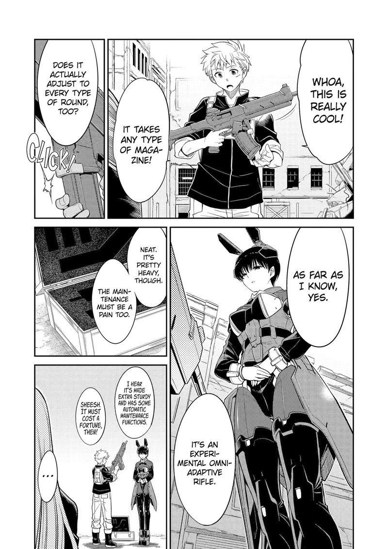 Mechanical Buddy Universe 10 Chapter 27 Page 6