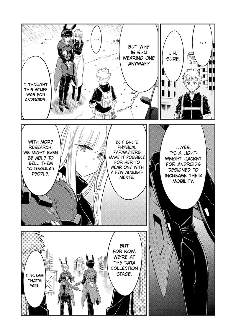 Mechanical Buddy Universe 10 Chapter 27 Page 8