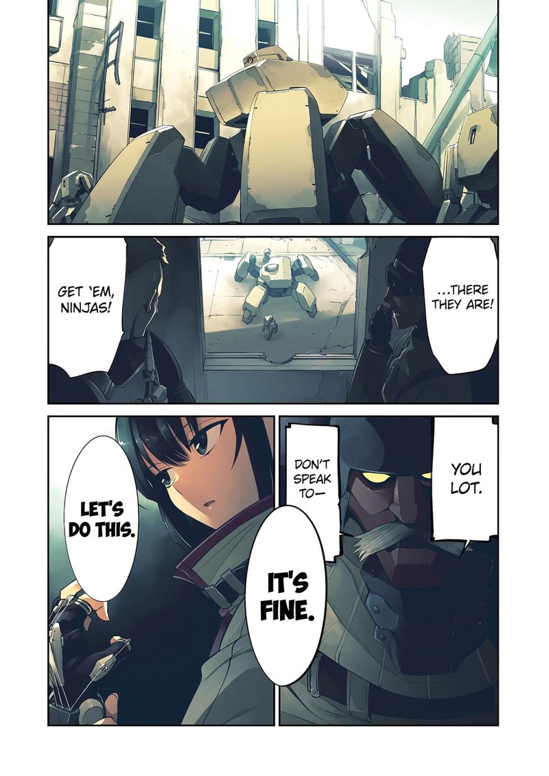 Mechanical Buddy Universe 10 Chapter 28 Page 1