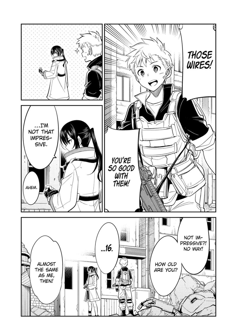 Mechanical Buddy Universe 10 Chapter 28 Page 13