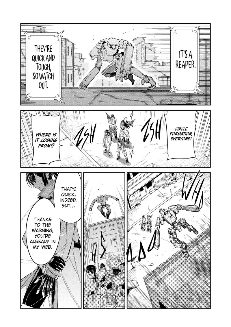 Mechanical Buddy Universe 10 Chapter 28 Page 16