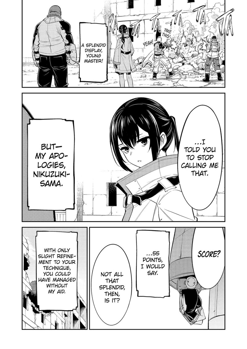 Mechanical Buddy Universe 10 Chapter 28 Page 7