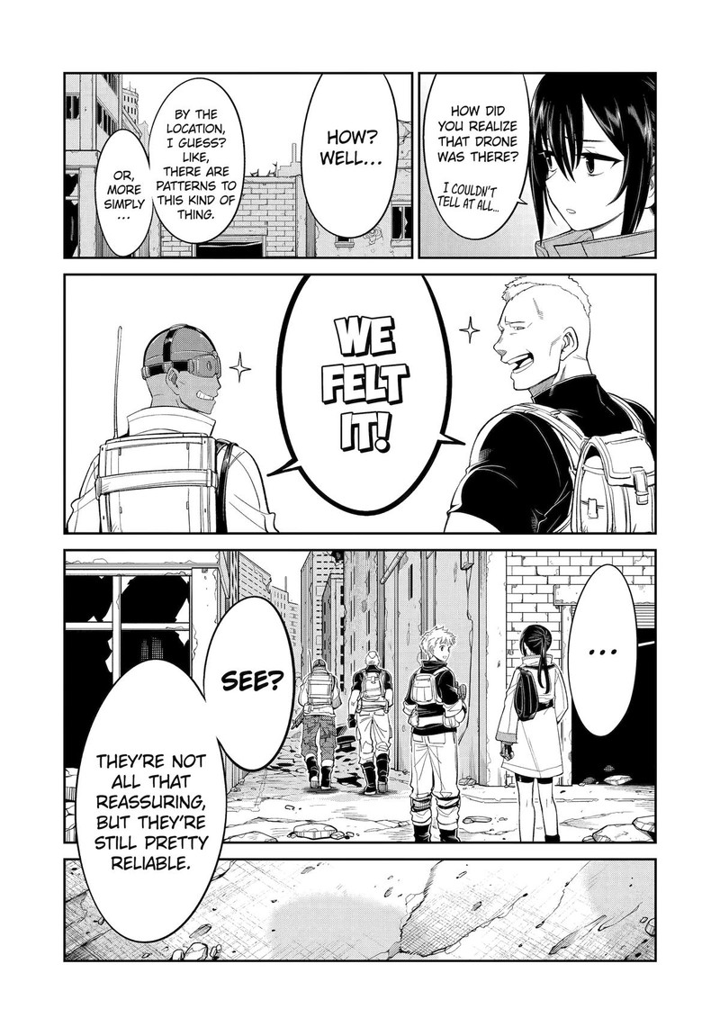 Mechanical Buddy Universe 10 Chapter 29 Page 13