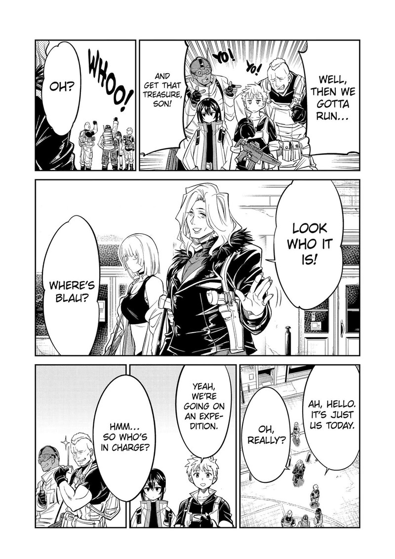 Mechanical Buddy Universe 10 Chapter 29 Page 5
