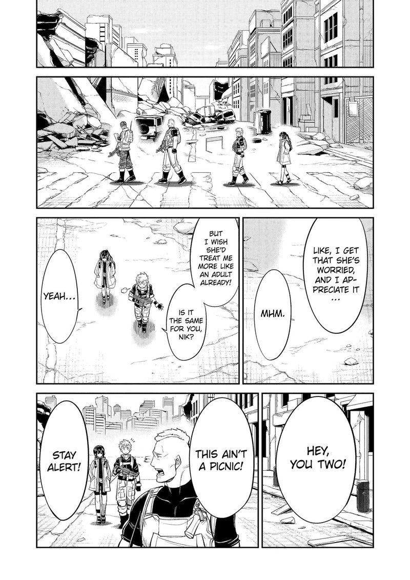 Mechanical Buddy Universe 10 Chapter 29 Page 8