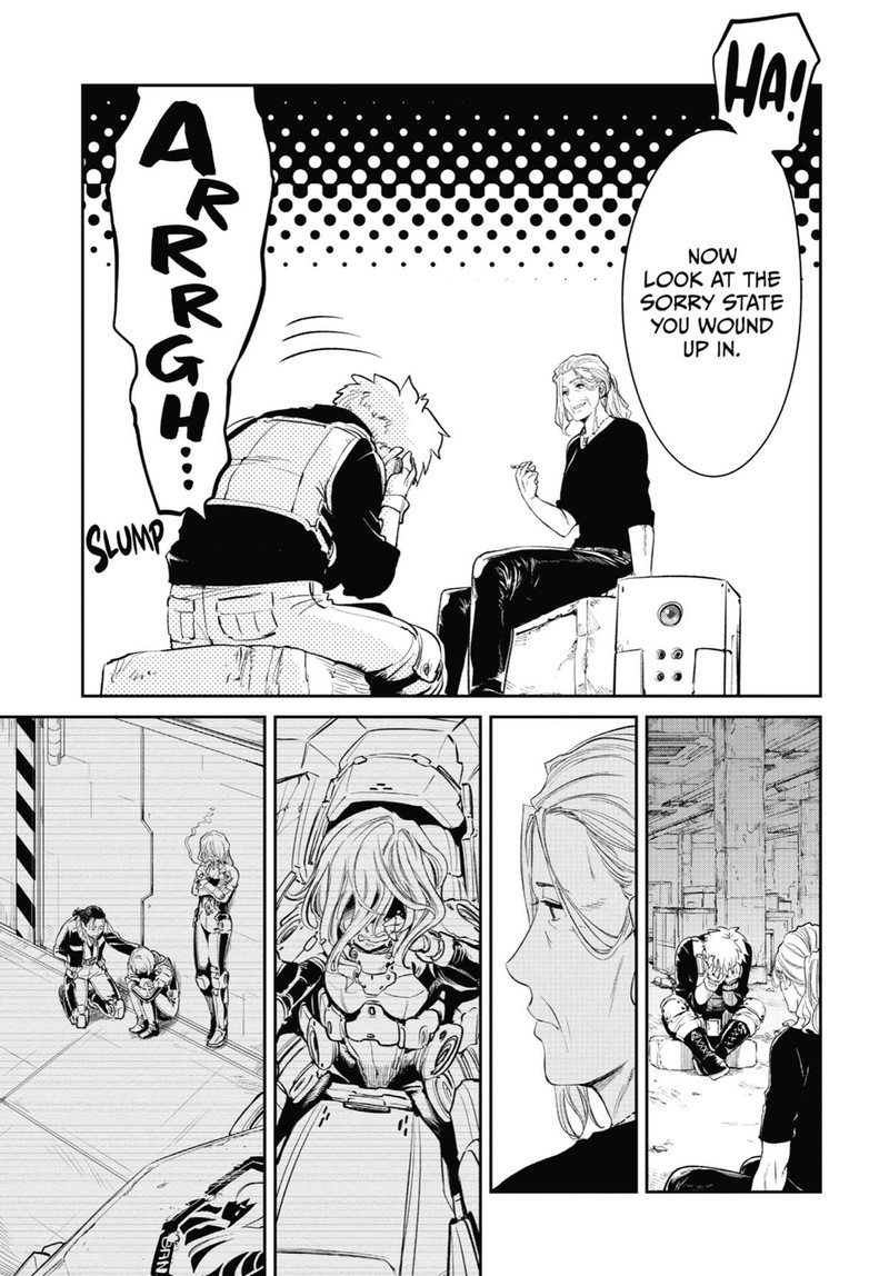 Mechanical Buddy Universe 10 Chapter 3 Page 11