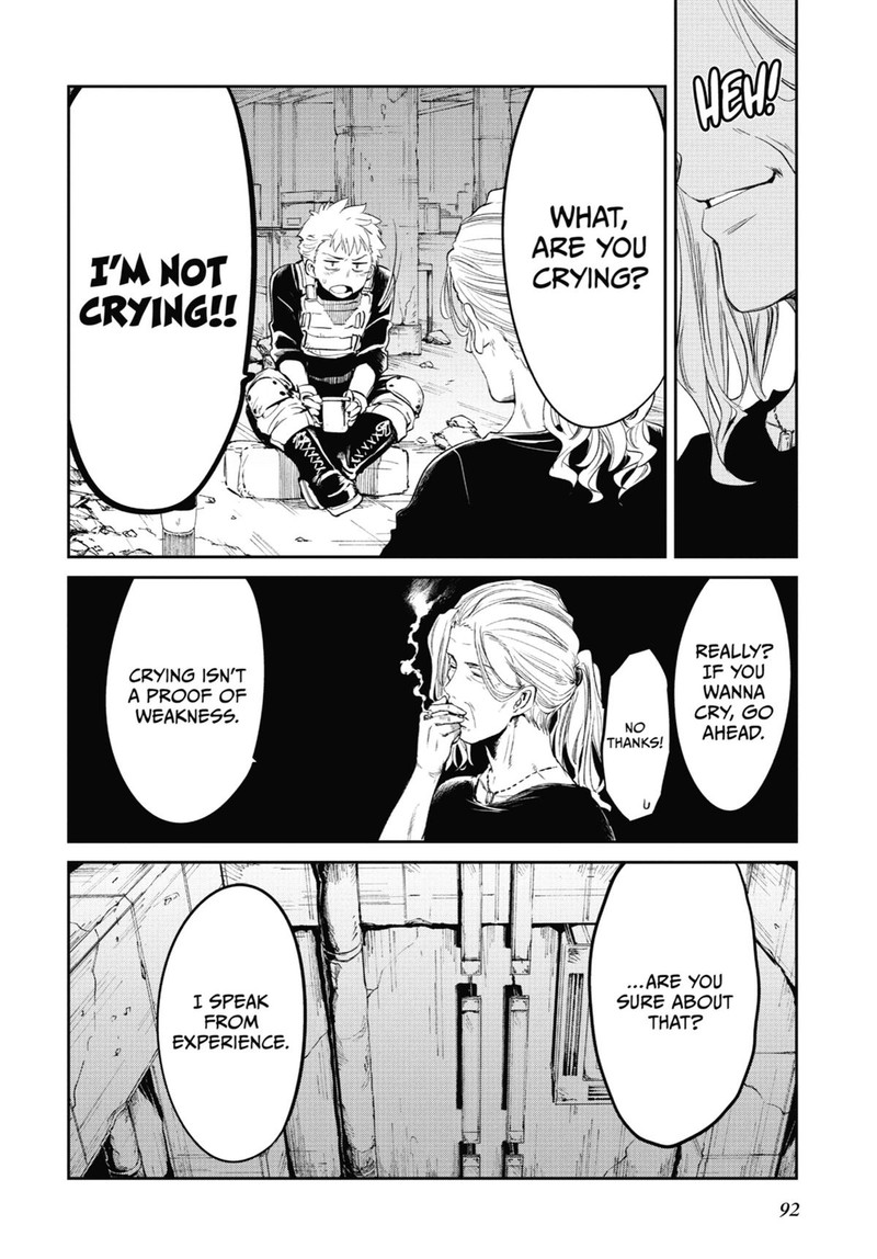 Mechanical Buddy Universe 10 Chapter 3 Page 12