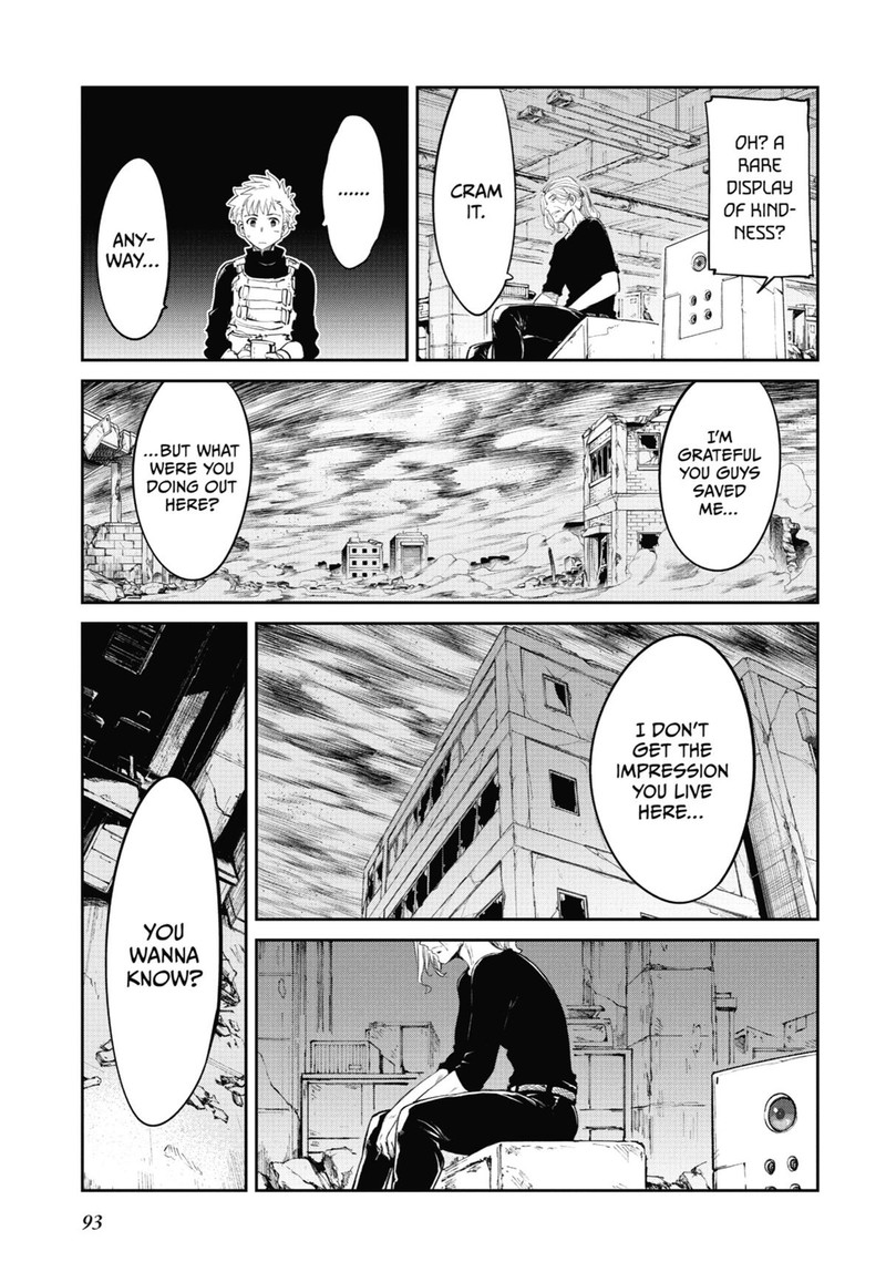 Mechanical Buddy Universe 10 Chapter 3 Page 13