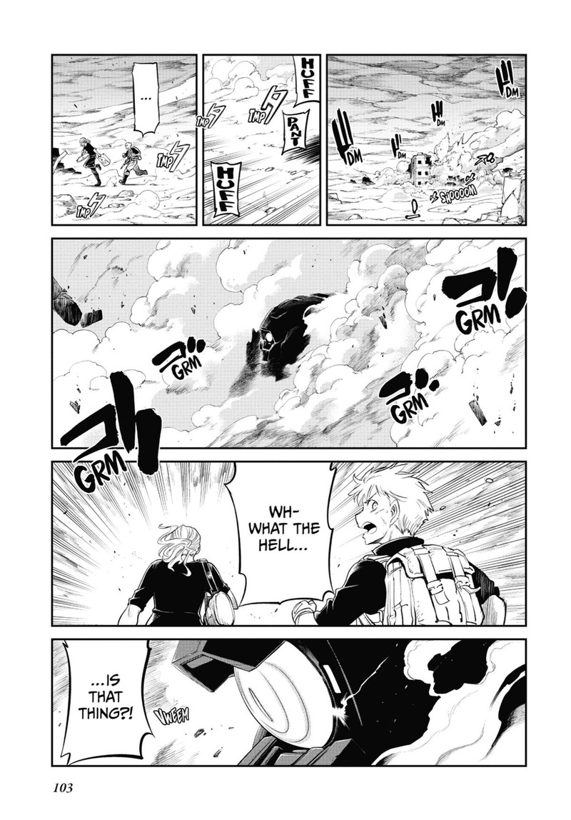 Mechanical Buddy Universe 10 Chapter 3 Page 19