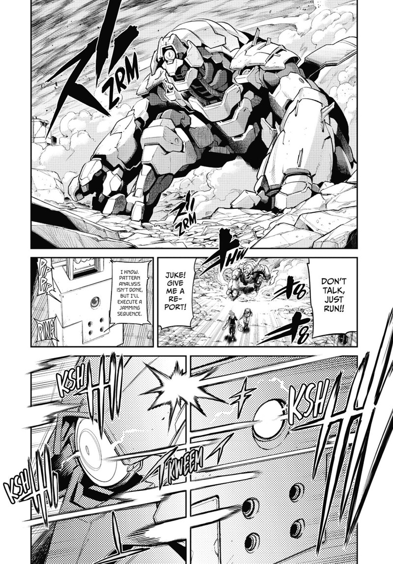 Mechanical Buddy Universe 10 Chapter 3 Page 20