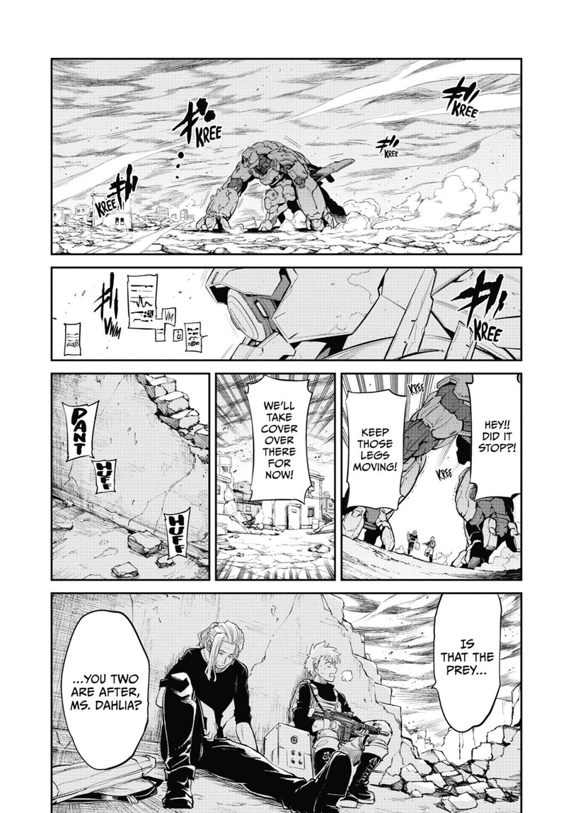 Mechanical Buddy Universe 10 Chapter 3 Page 21