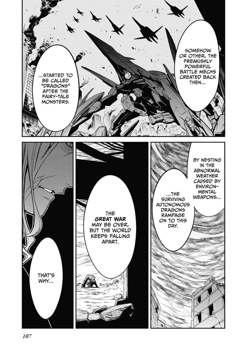 Mechanical Buddy Universe 10 Chapter 3 Page 23