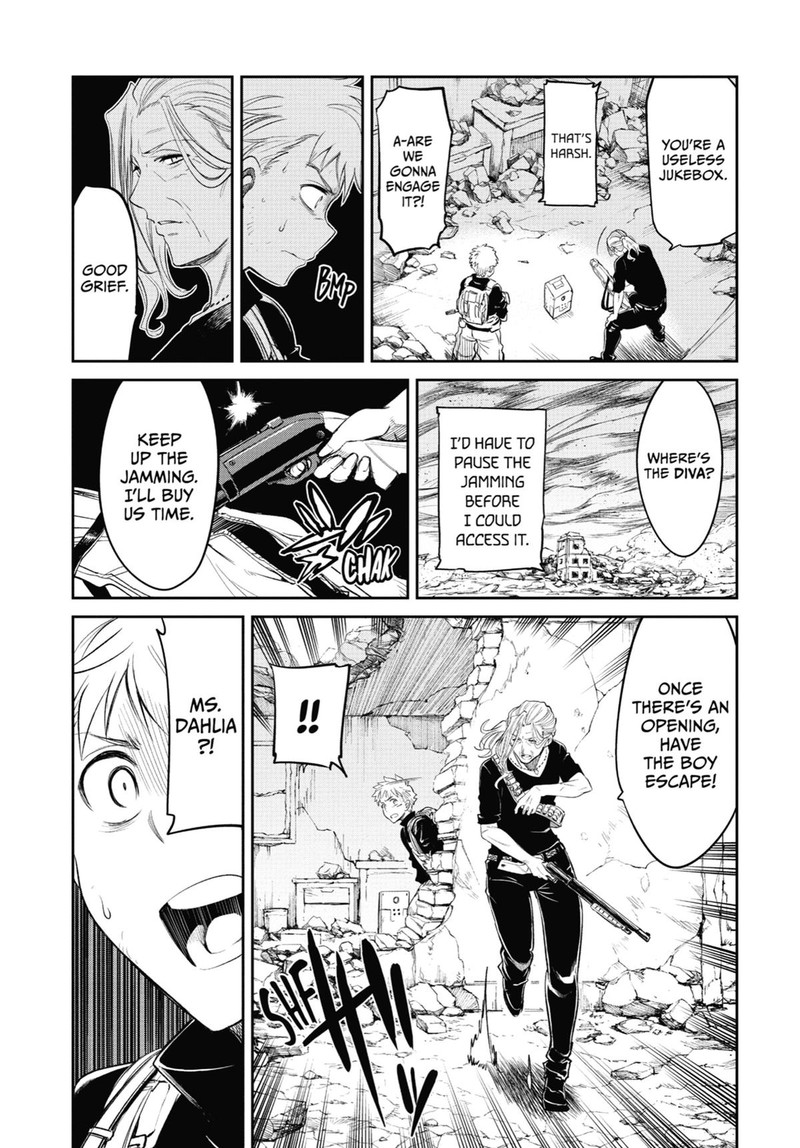 Mechanical Buddy Universe 10 Chapter 3 Page 25