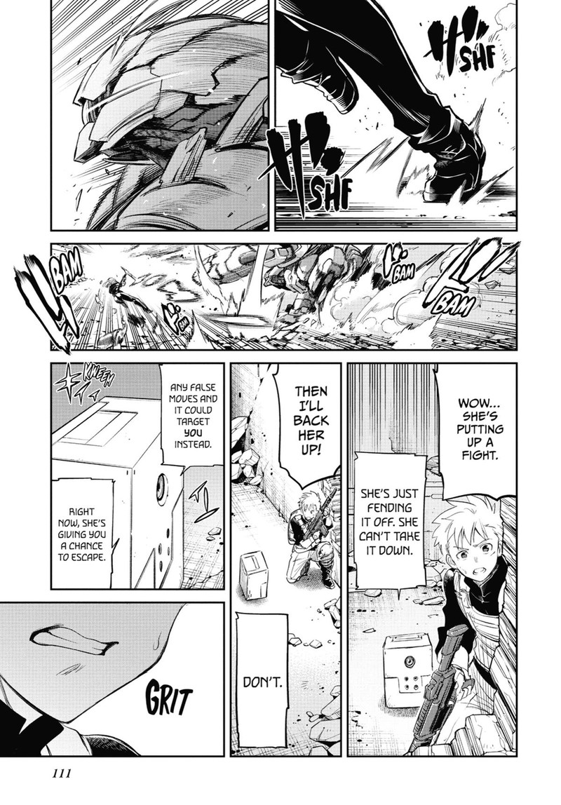 Mechanical Buddy Universe 10 Chapter 3 Page 27
