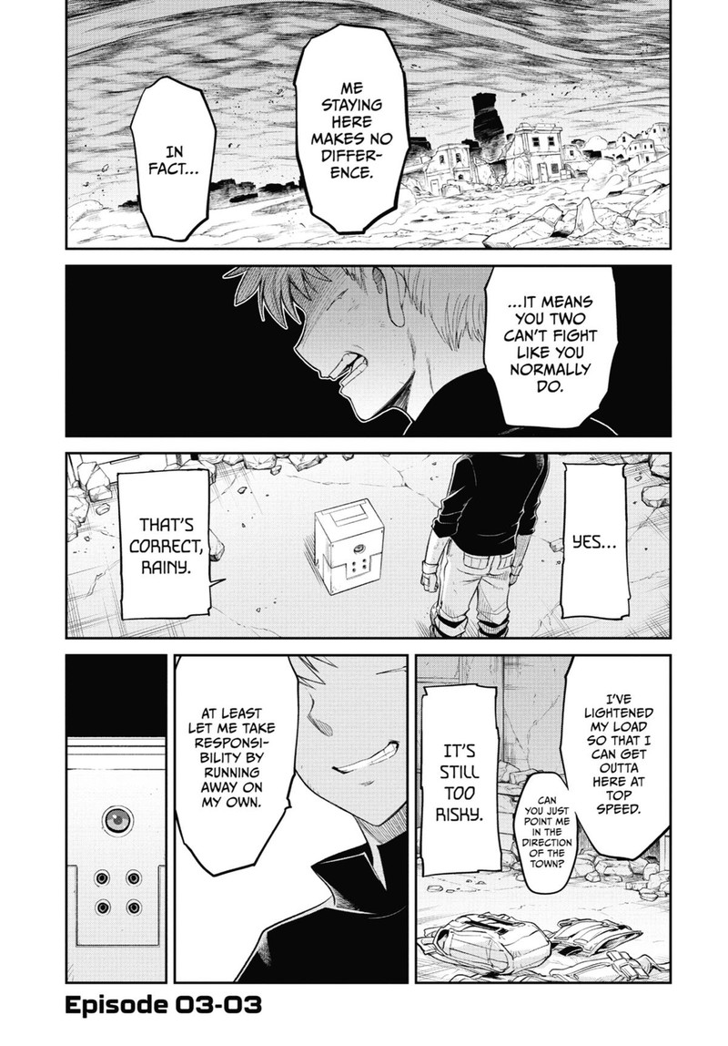 Mechanical Buddy Universe 10 Chapter 3 Page 33