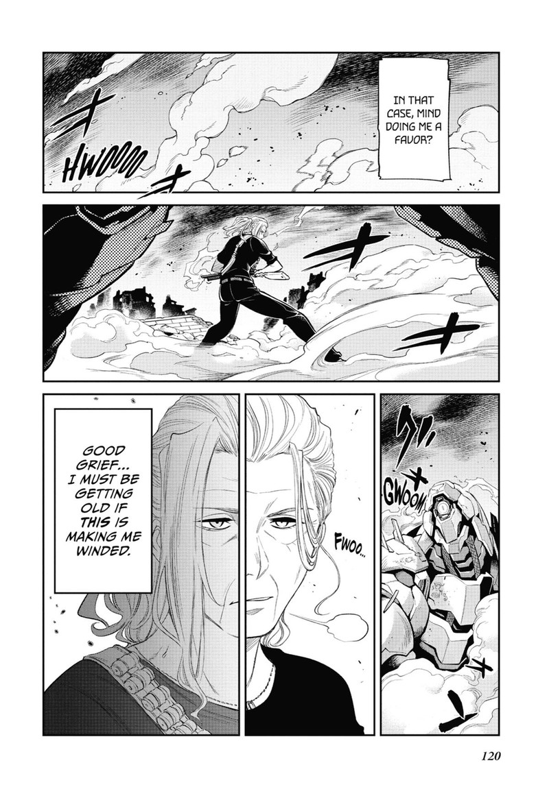 Mechanical Buddy Universe 10 Chapter 3 Page 34