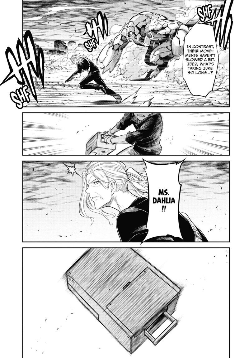 Mechanical Buddy Universe 10 Chapter 3 Page 35